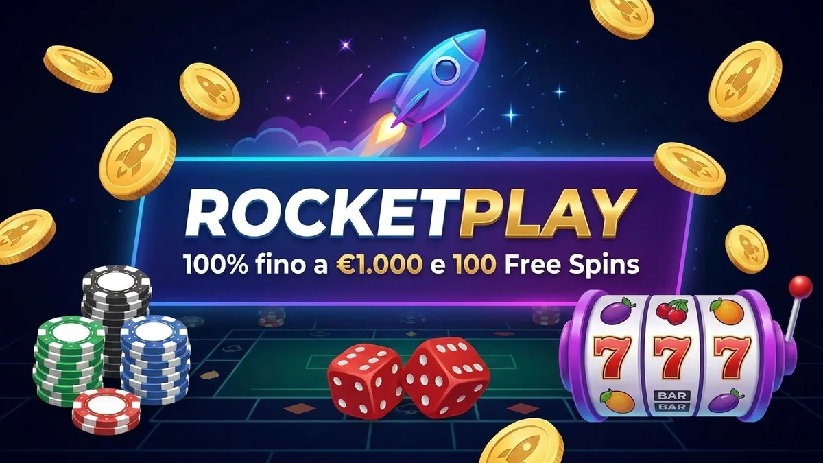 RocketPlay bonus