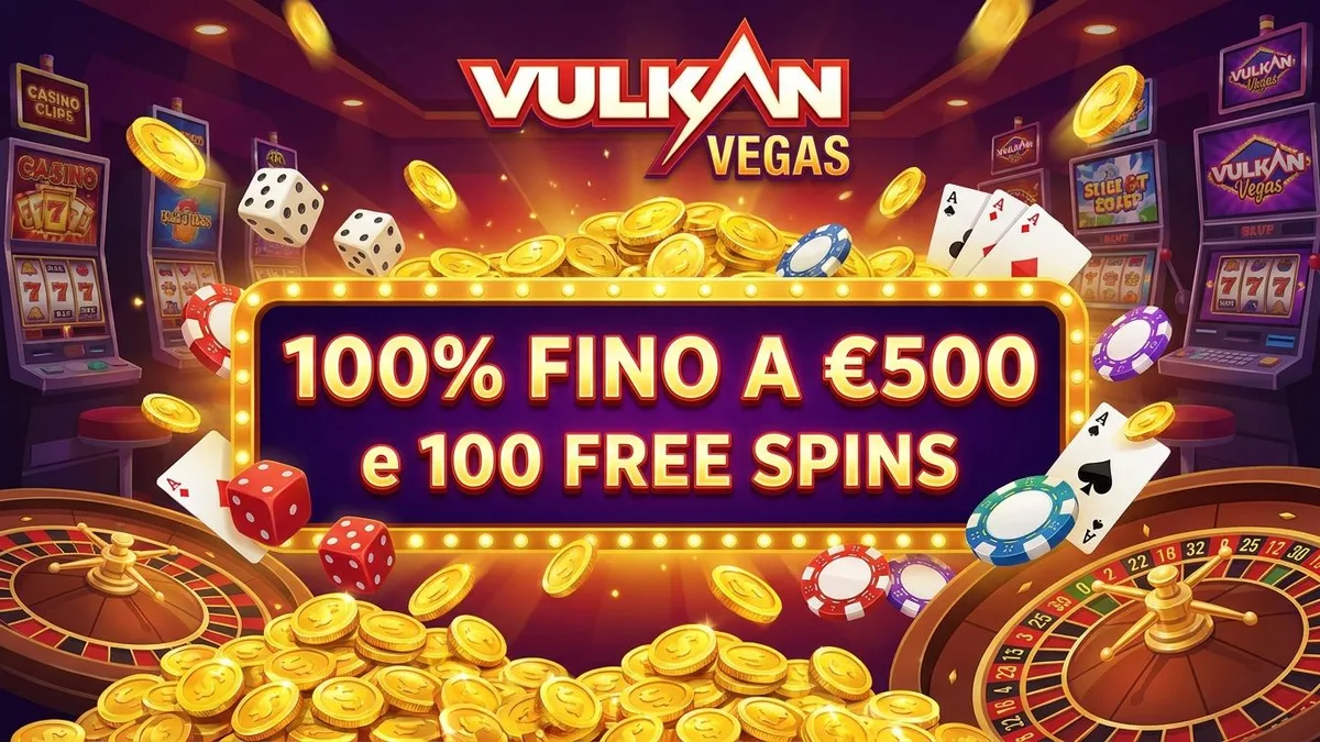 Vulkan Vegas bonus